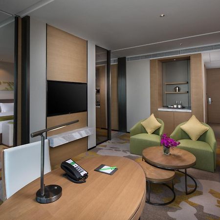 Holiday Inn Nanjing Harbour By Ihg Екстер'єр фото