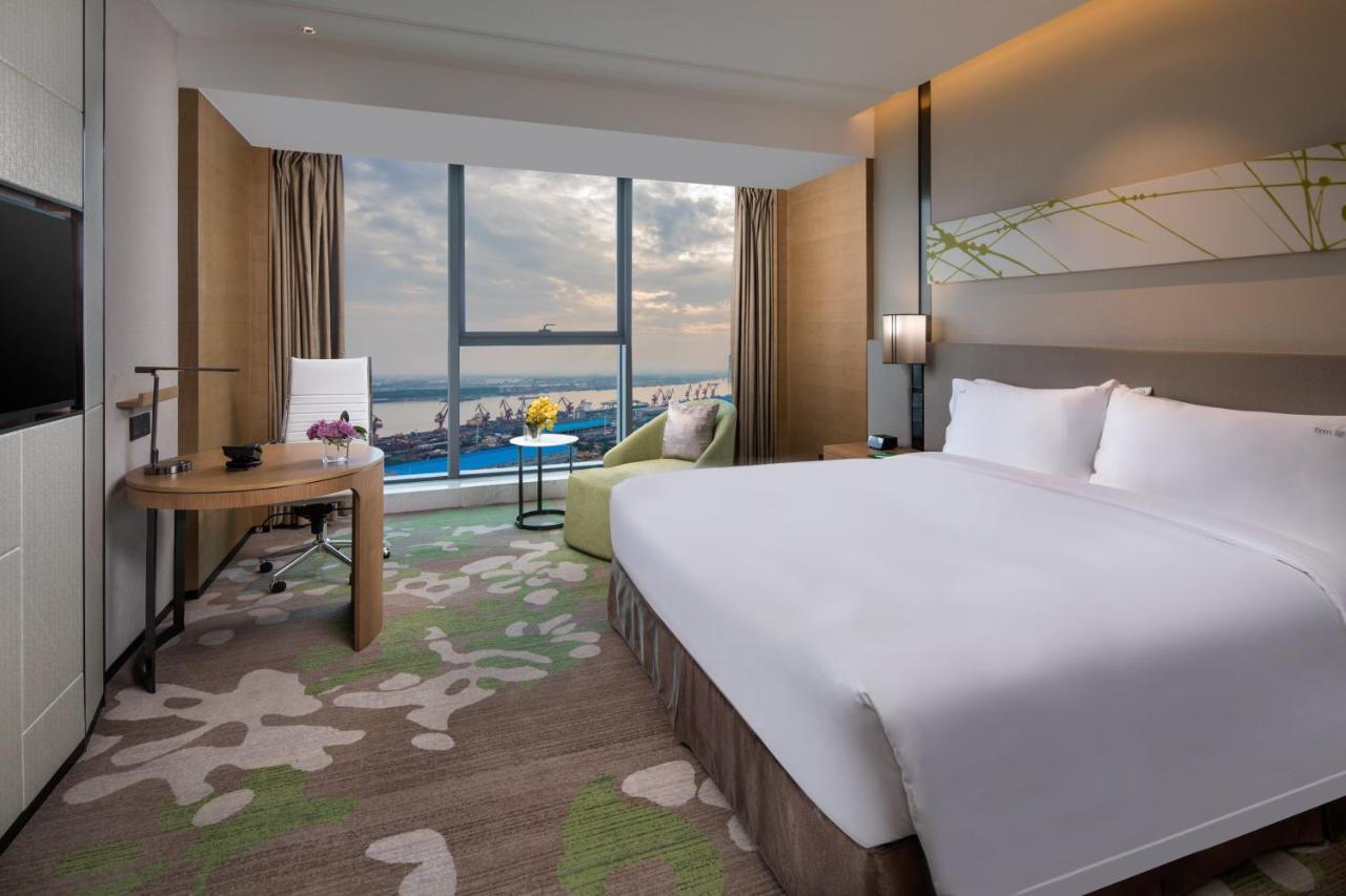 Holiday Inn Nanjing Harbour By Ihg Екстер'єр фото
