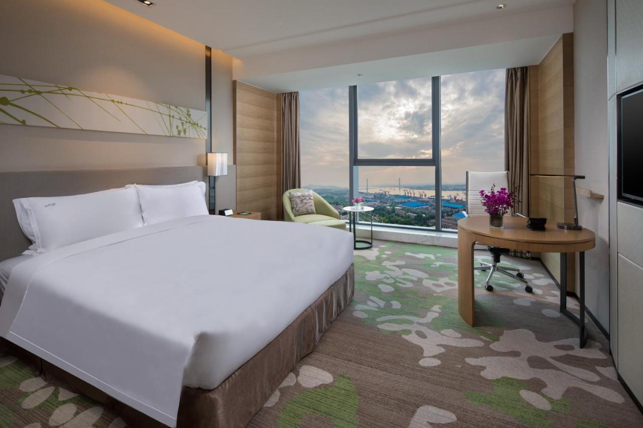 Holiday Inn Nanjing Harbour By Ihg Екстер'єр фото