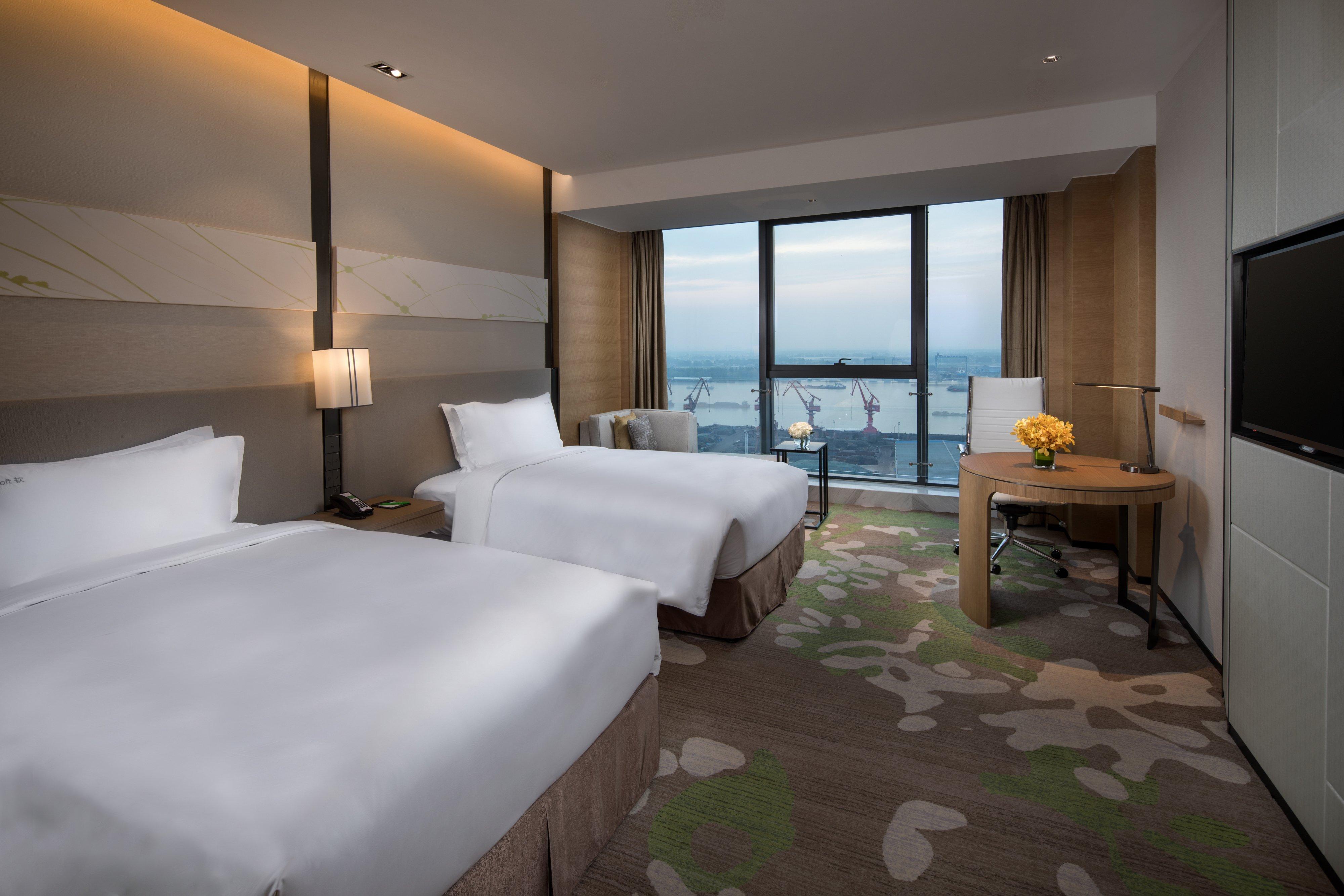 Holiday Inn Nanjing Harbour By Ihg Екстер'єр фото