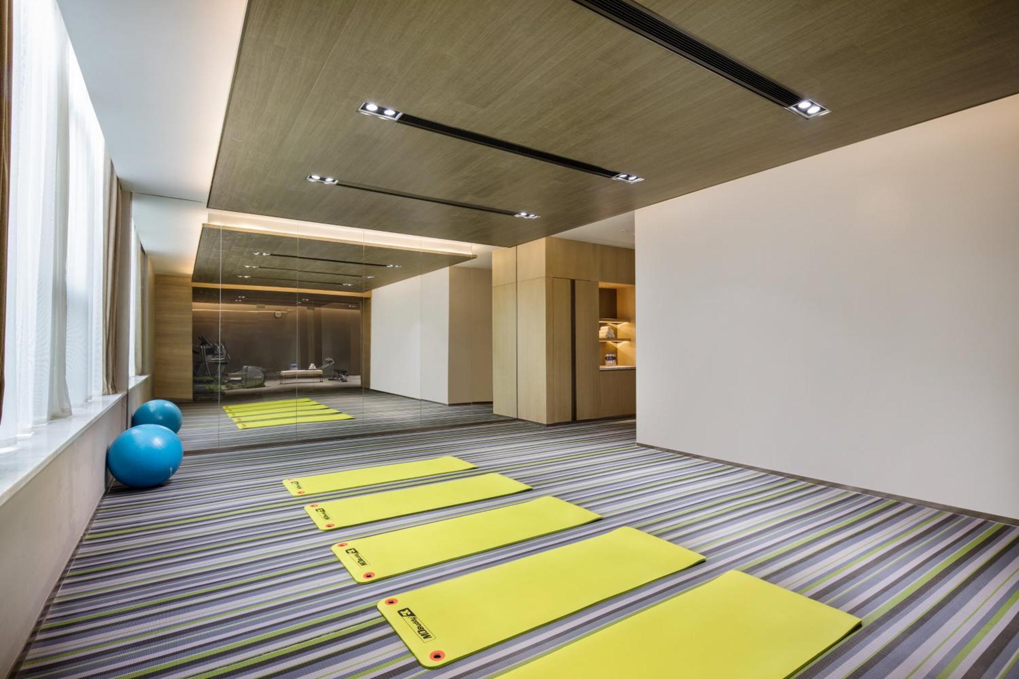 Holiday Inn Nanjing Harbour By Ihg Екстер'єр фото