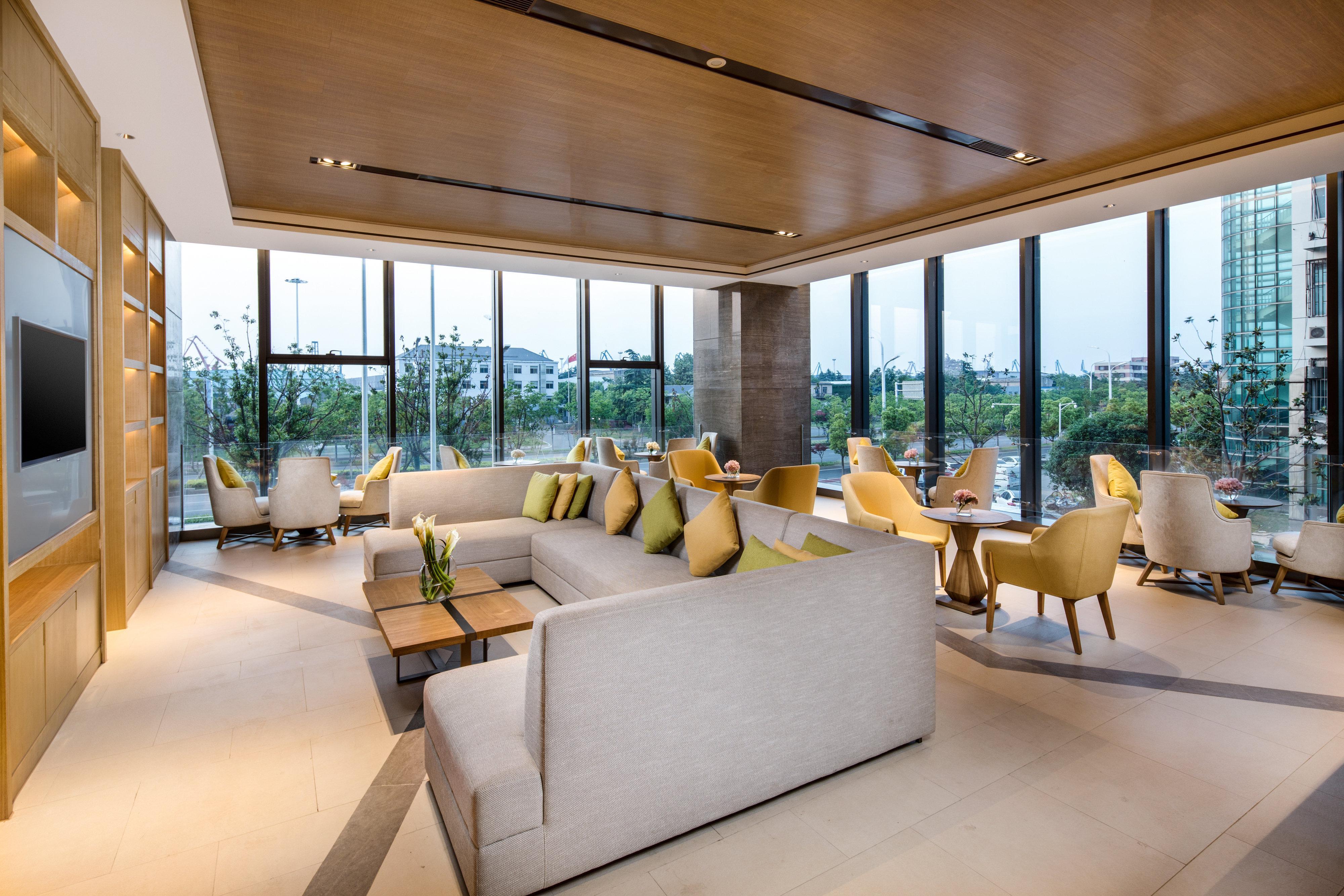 Holiday Inn Nanjing Harbour By Ihg Екстер'єр фото