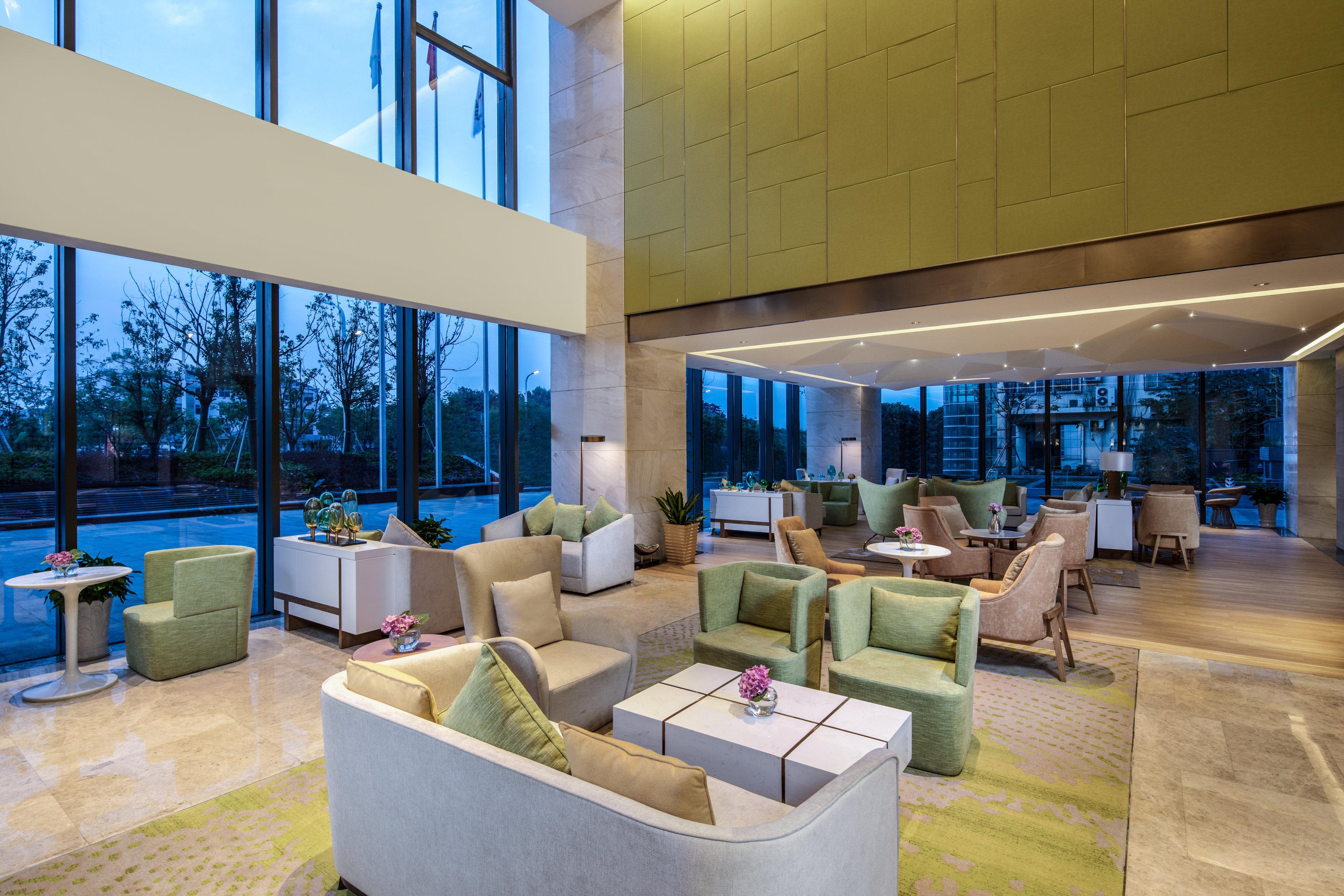 Holiday Inn Nanjing Harbour By Ihg Екстер'єр фото