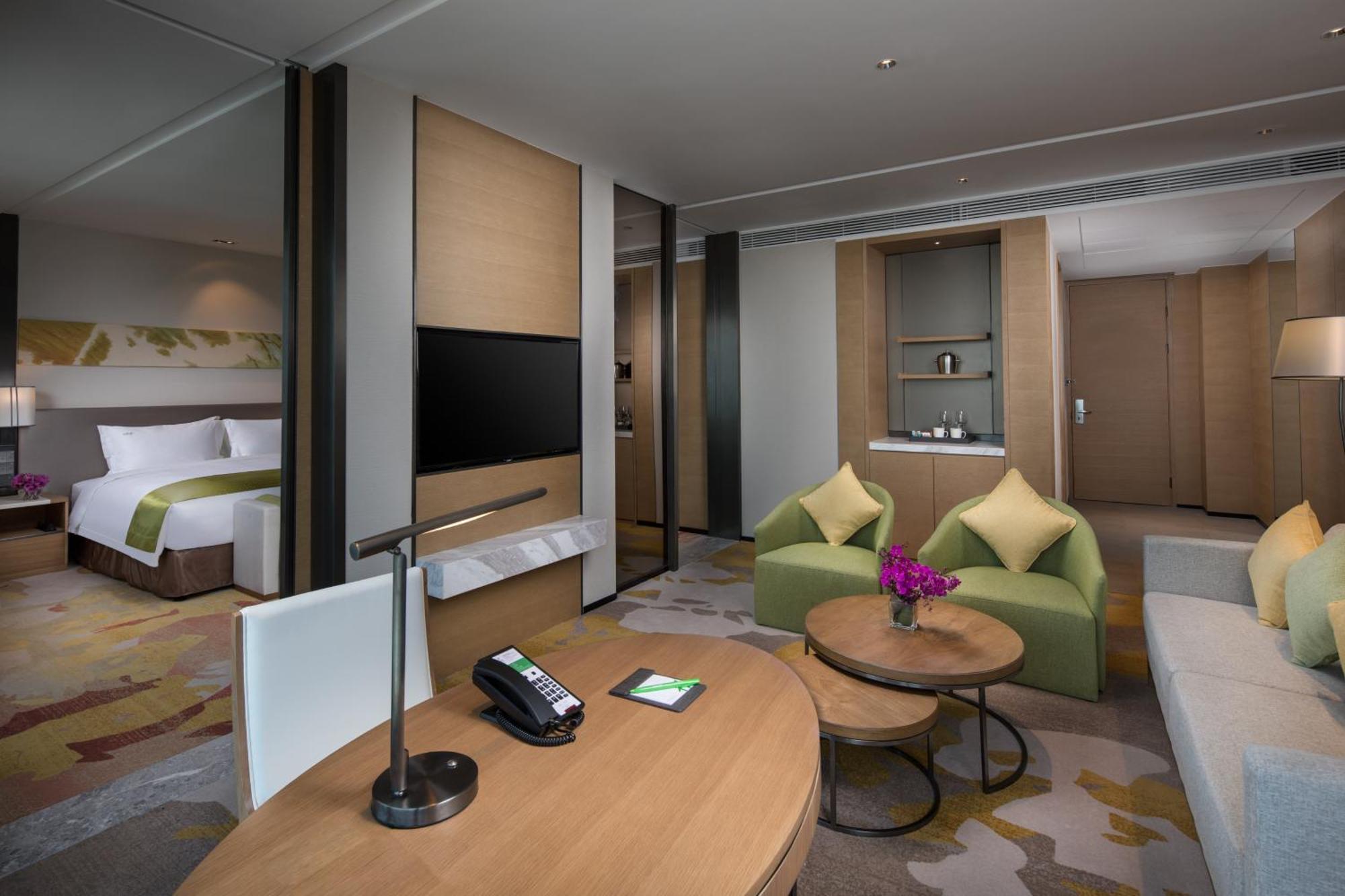 Holiday Inn Nanjing Harbour By Ihg Екстер'єр фото